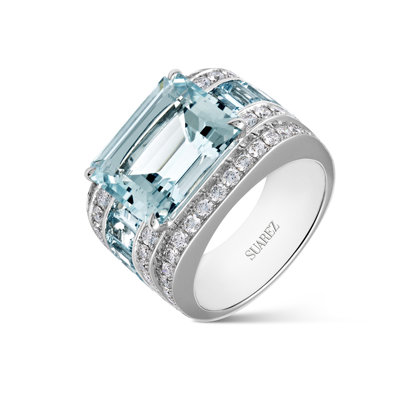 Anillo aguamarina suarez 2025